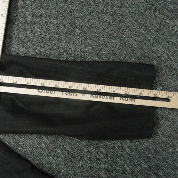 VINTAGE Brooks Brothers Blazer Mens 43S Gray Golden Fleece Pinstripe Jacket USA - Picture 12 of 14